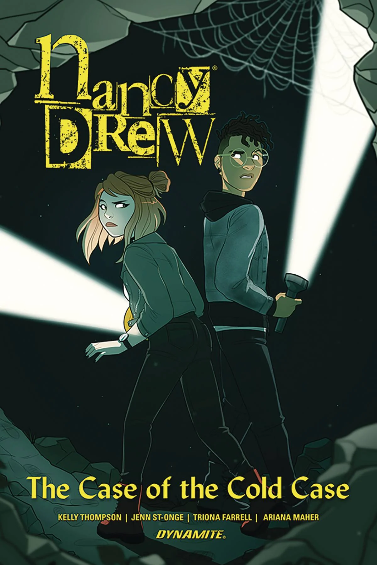 NANCY DREW TP COLD CASE