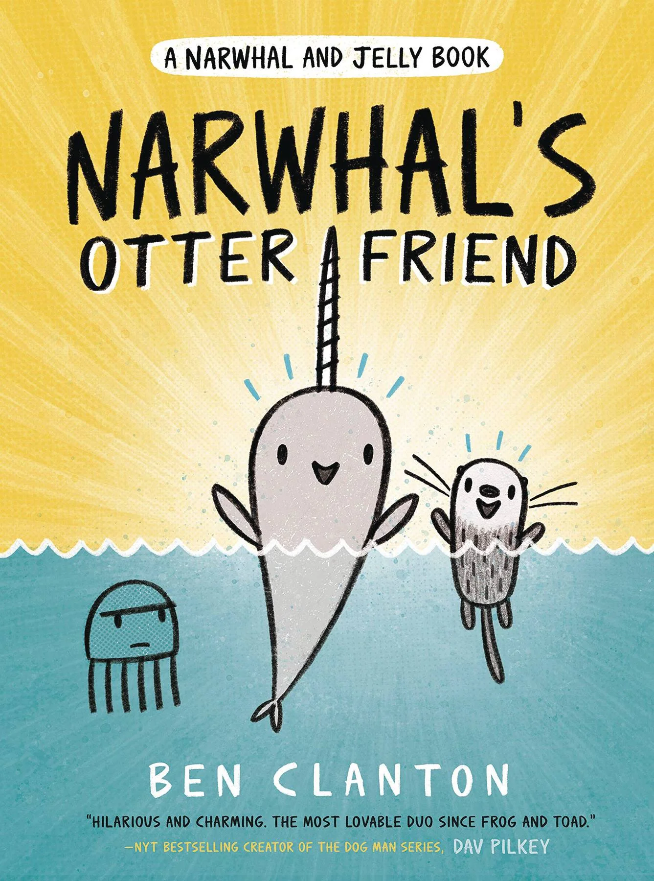 NARWHAL &amp; JELLY HC GN VOL 04 OTTER FRIEND