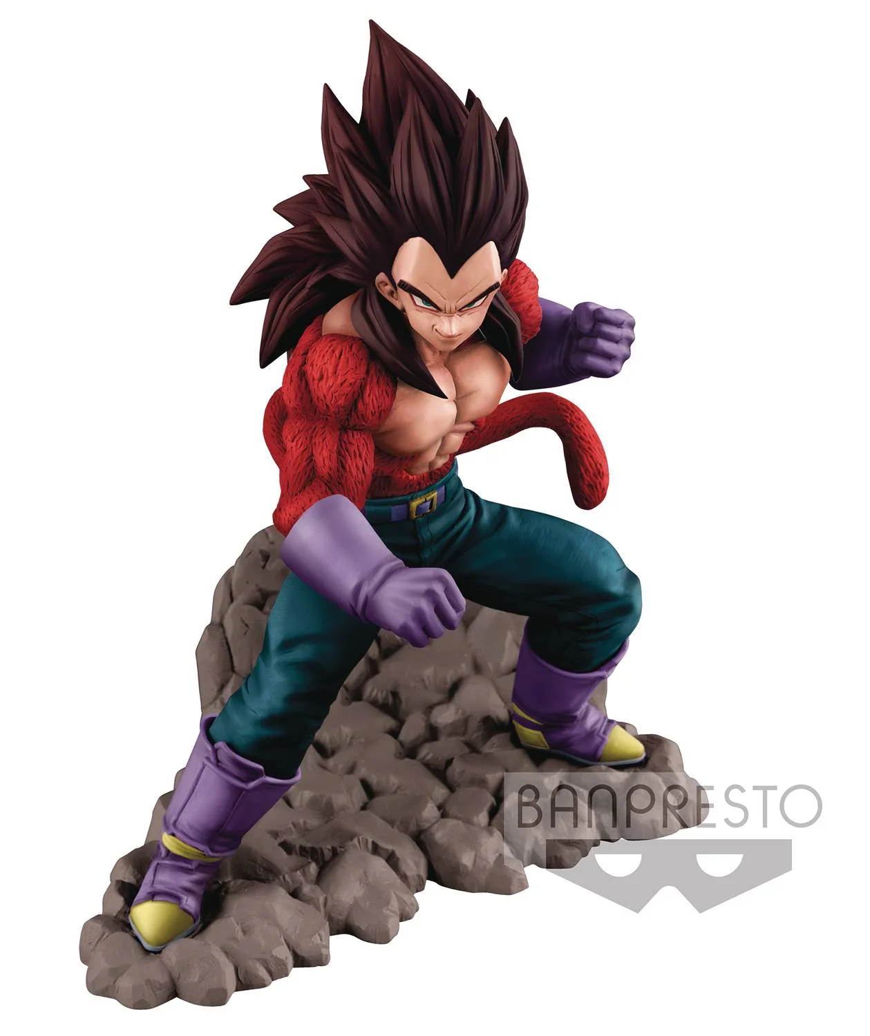 DRAGONBALL GT SS4 VEGETA FIG
