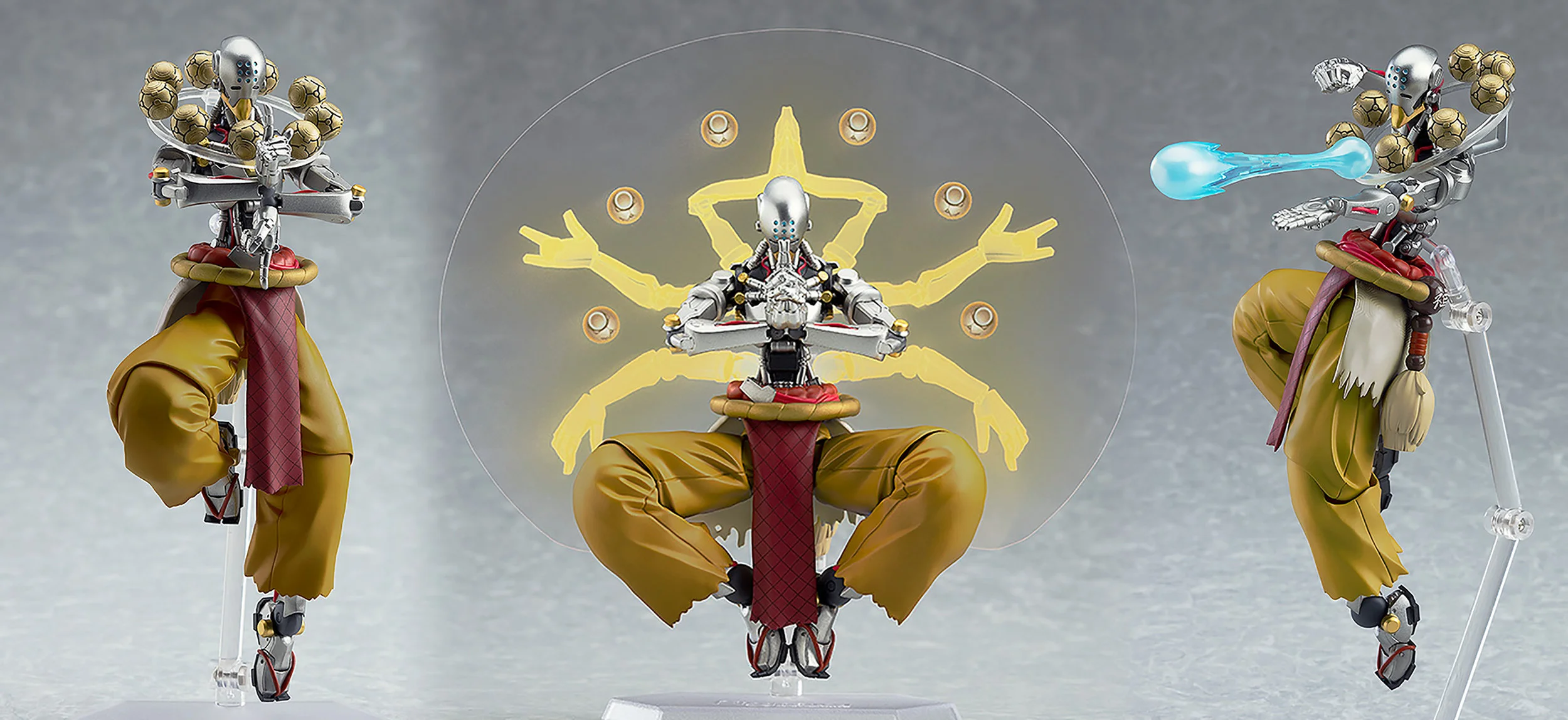 OVERWATCH ZENYATTA FIGMA AF