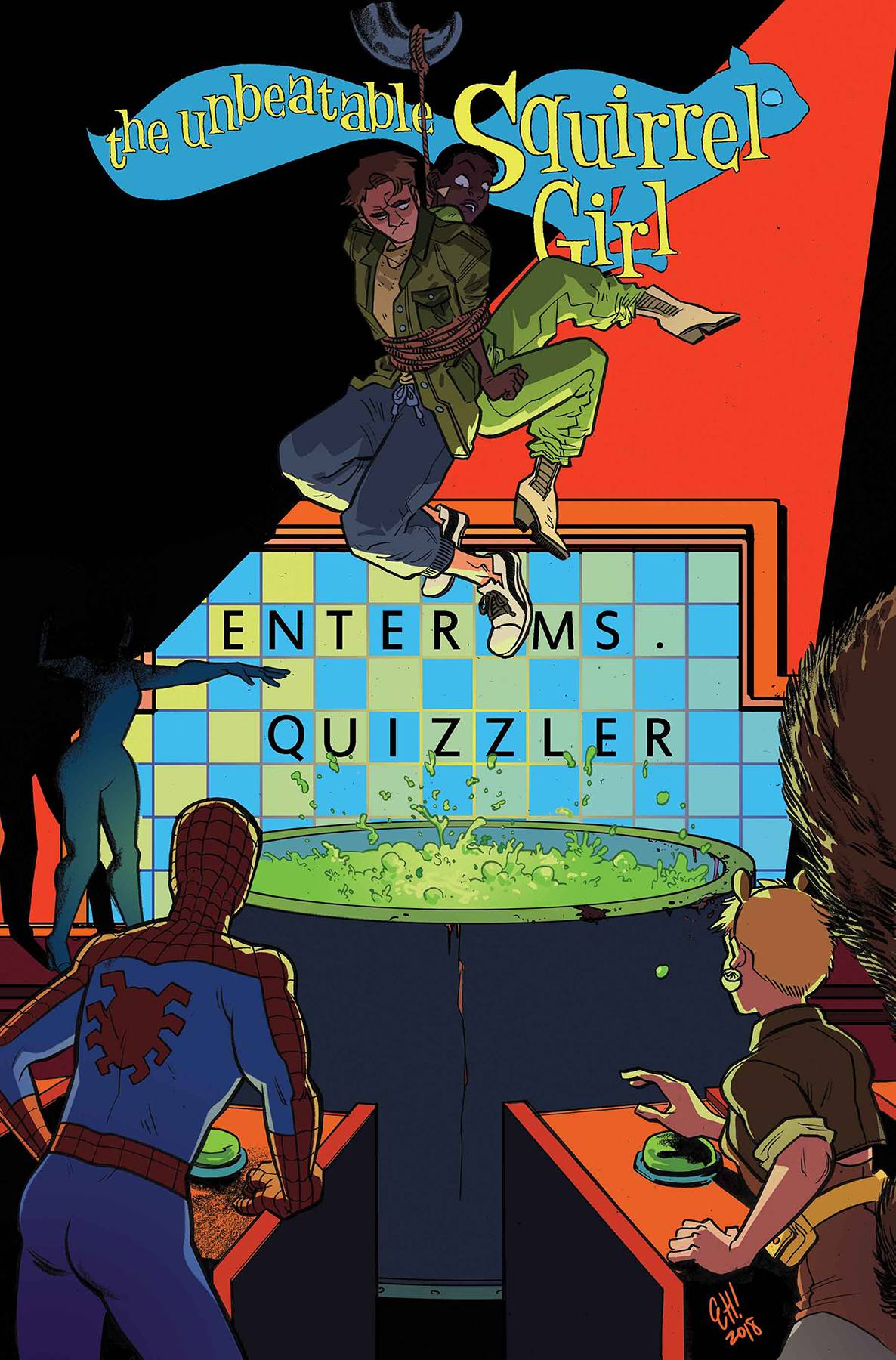 UNBEATABLE SQUIRREL GIRL #41