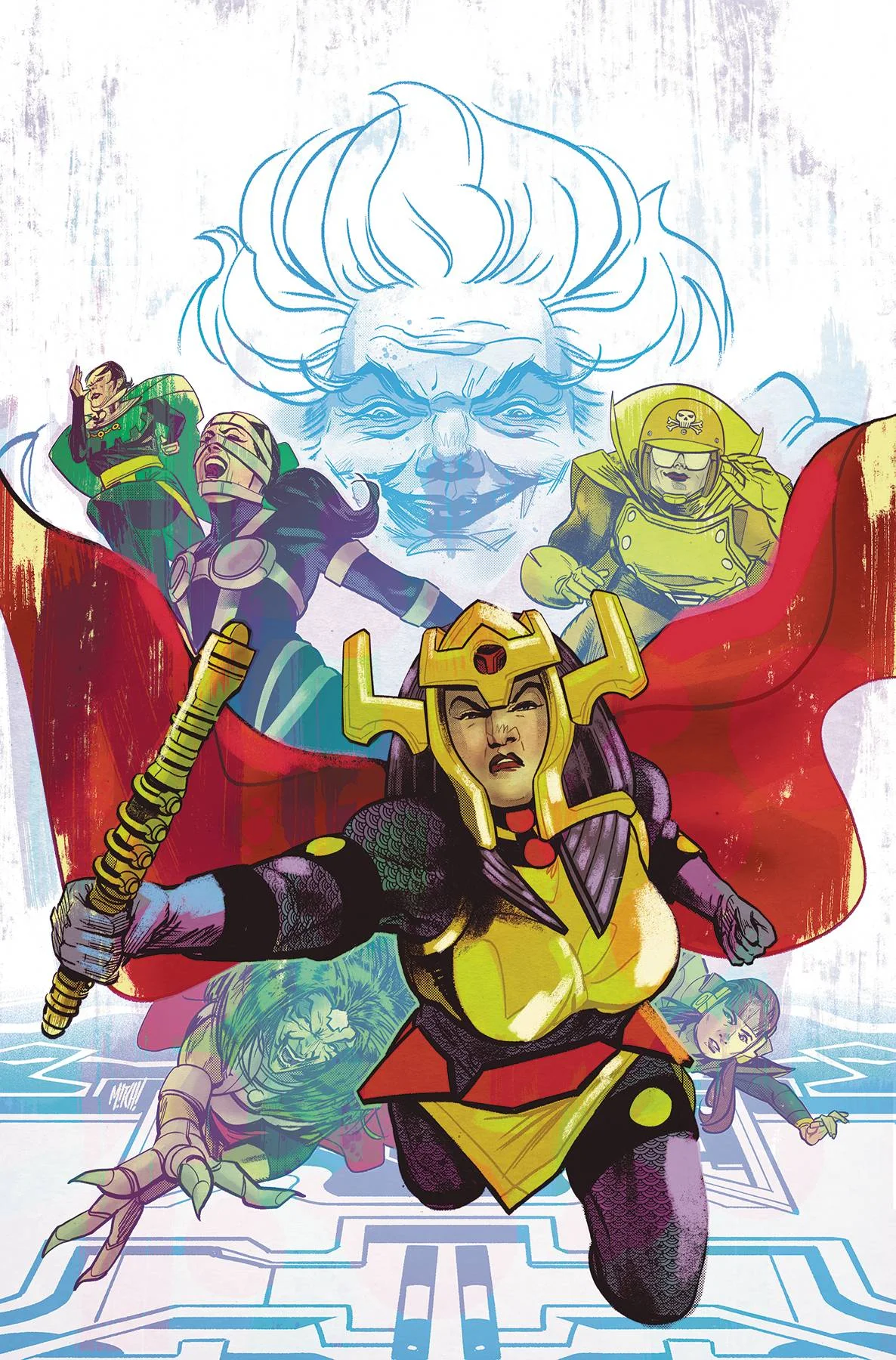 FEMALE FURIES #1