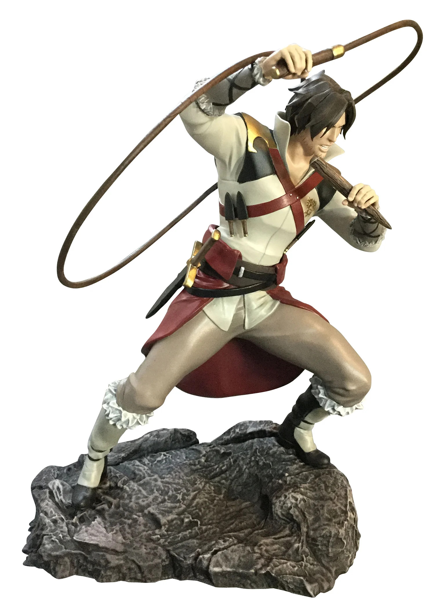 CASTLEVANIA GALLERY TREVOR BELMONT PVC FIGURE