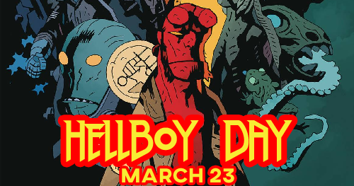 Hellboy Day