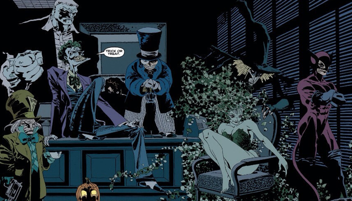 Batman: The Long Halloween started publishing in1996