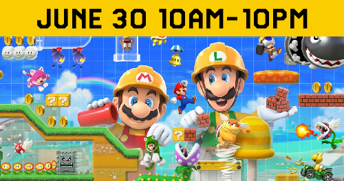 Super Mario Maker 2 Charity Stream