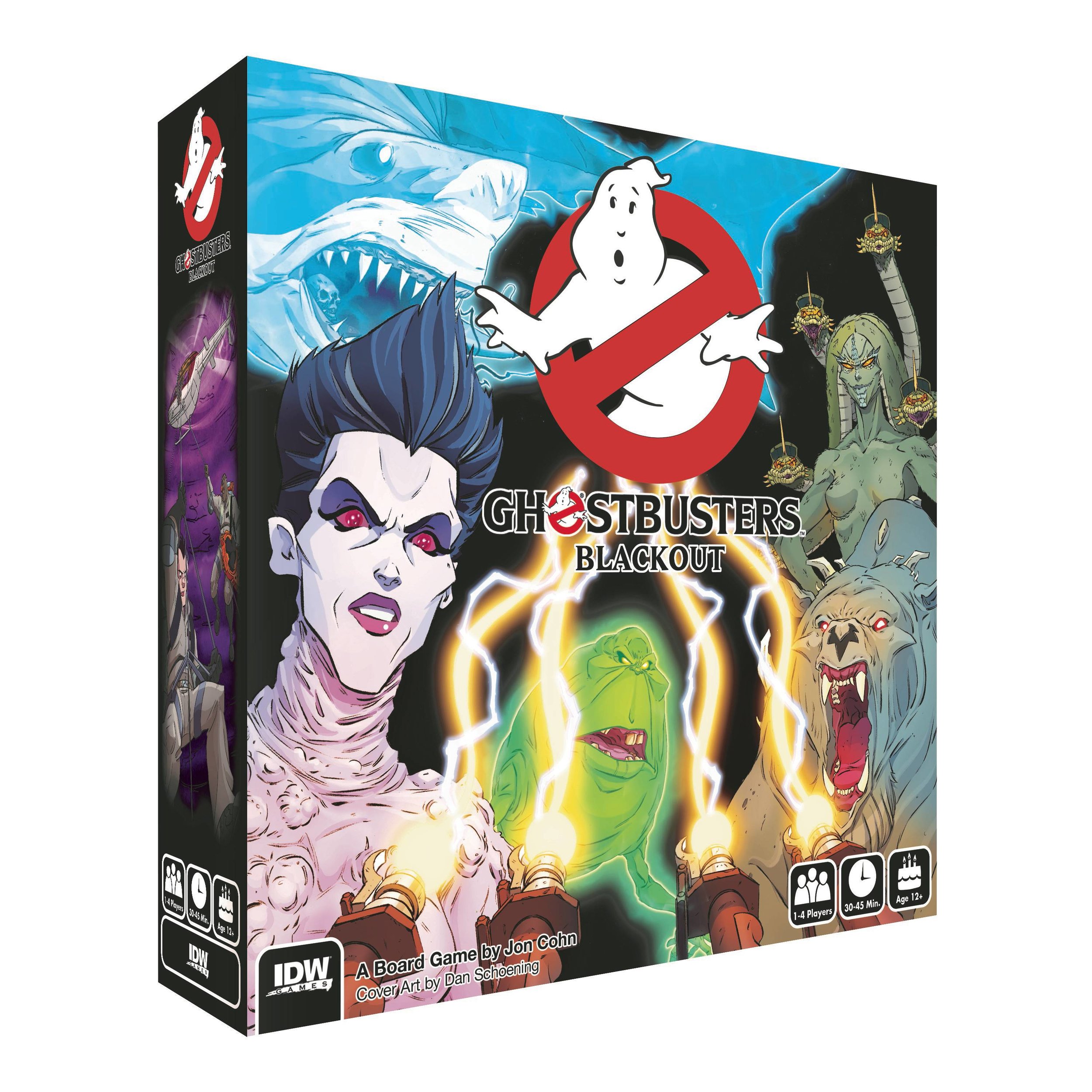 GHOSTBUSTERS BLACKOUT