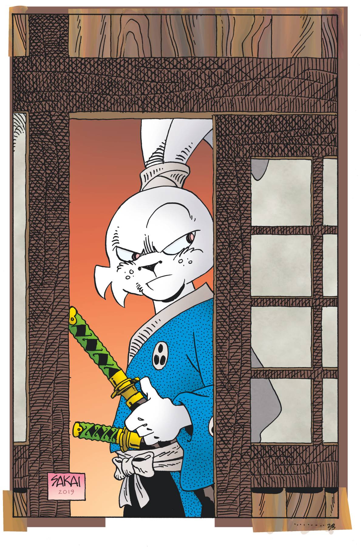 USAGI YOJIMBO 35TH ANNIV #6