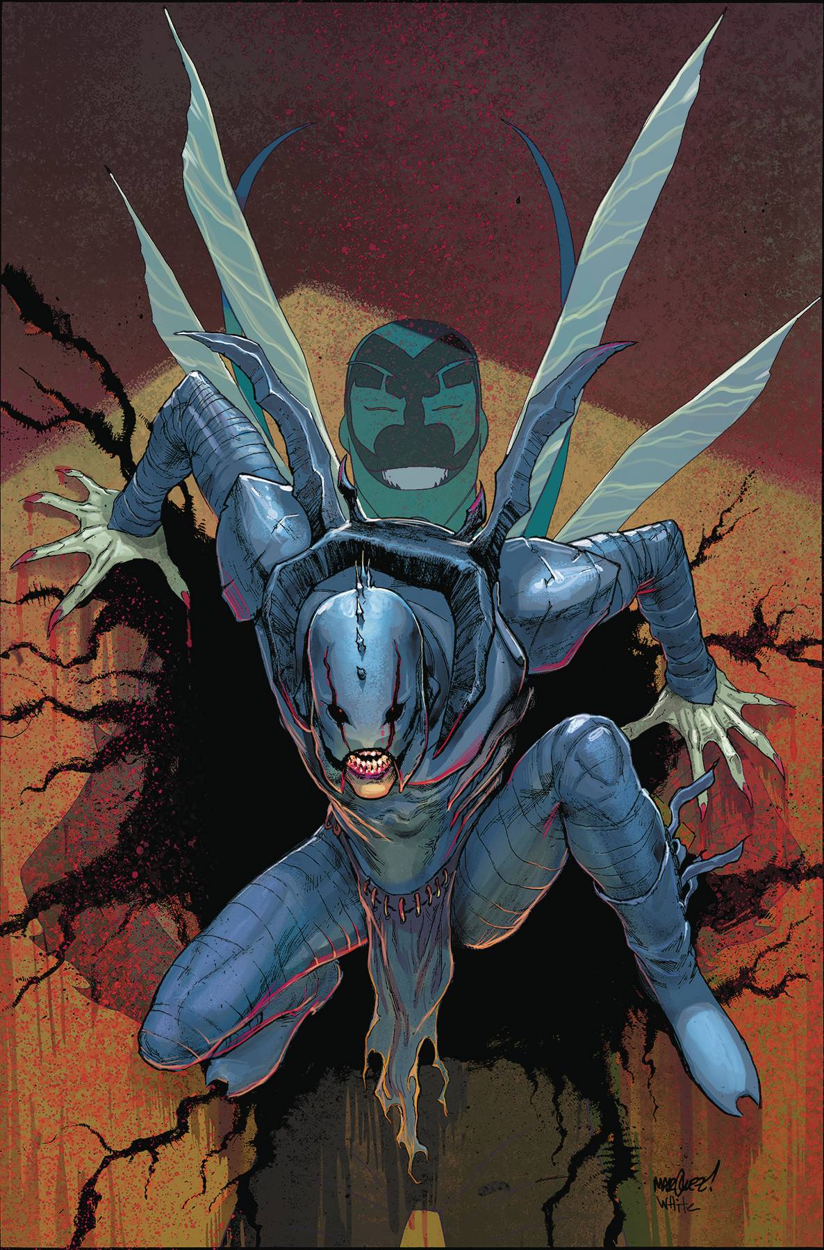 INFECTED SCARAB #1
