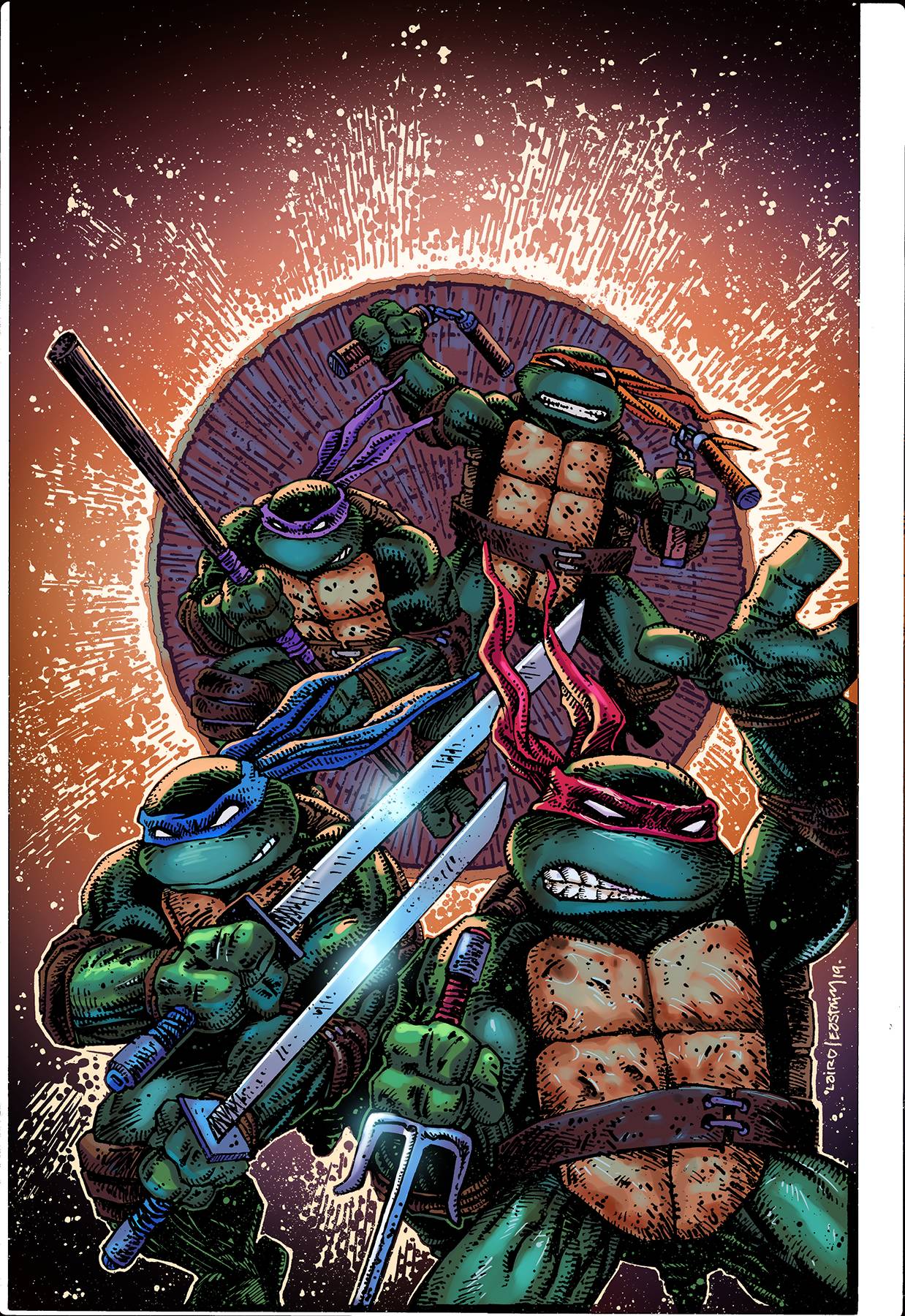 TMNT ONGOING #100