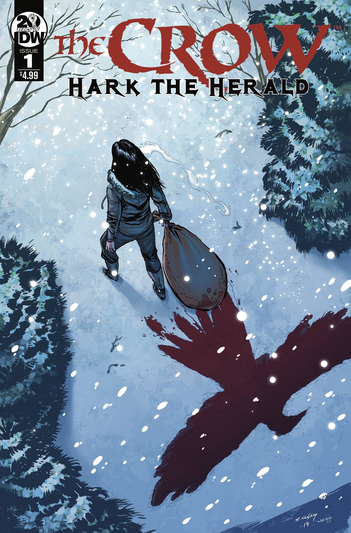 CROW HARK THE HERALD #1