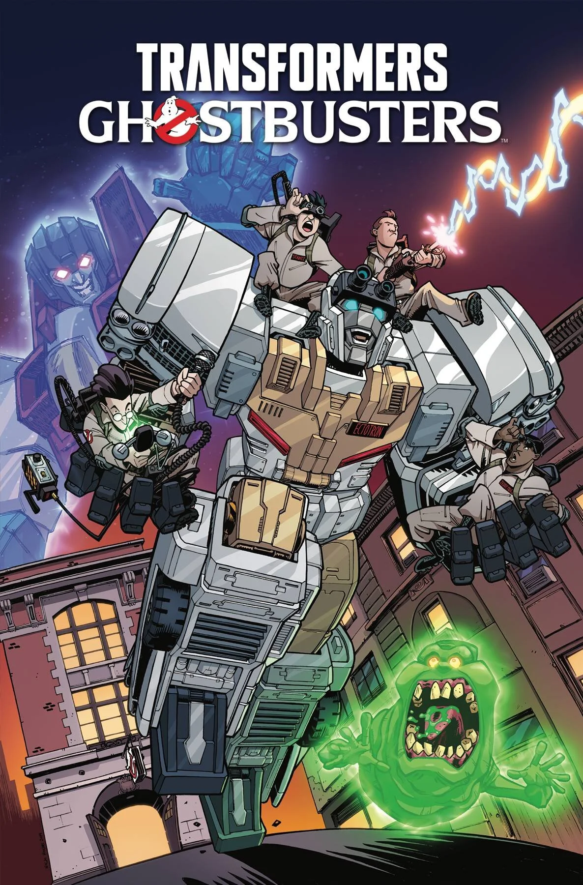 TRANSFORMERS GHOSTBUSTERS TP VOL 01 GHOSTS OF CYBERTRON