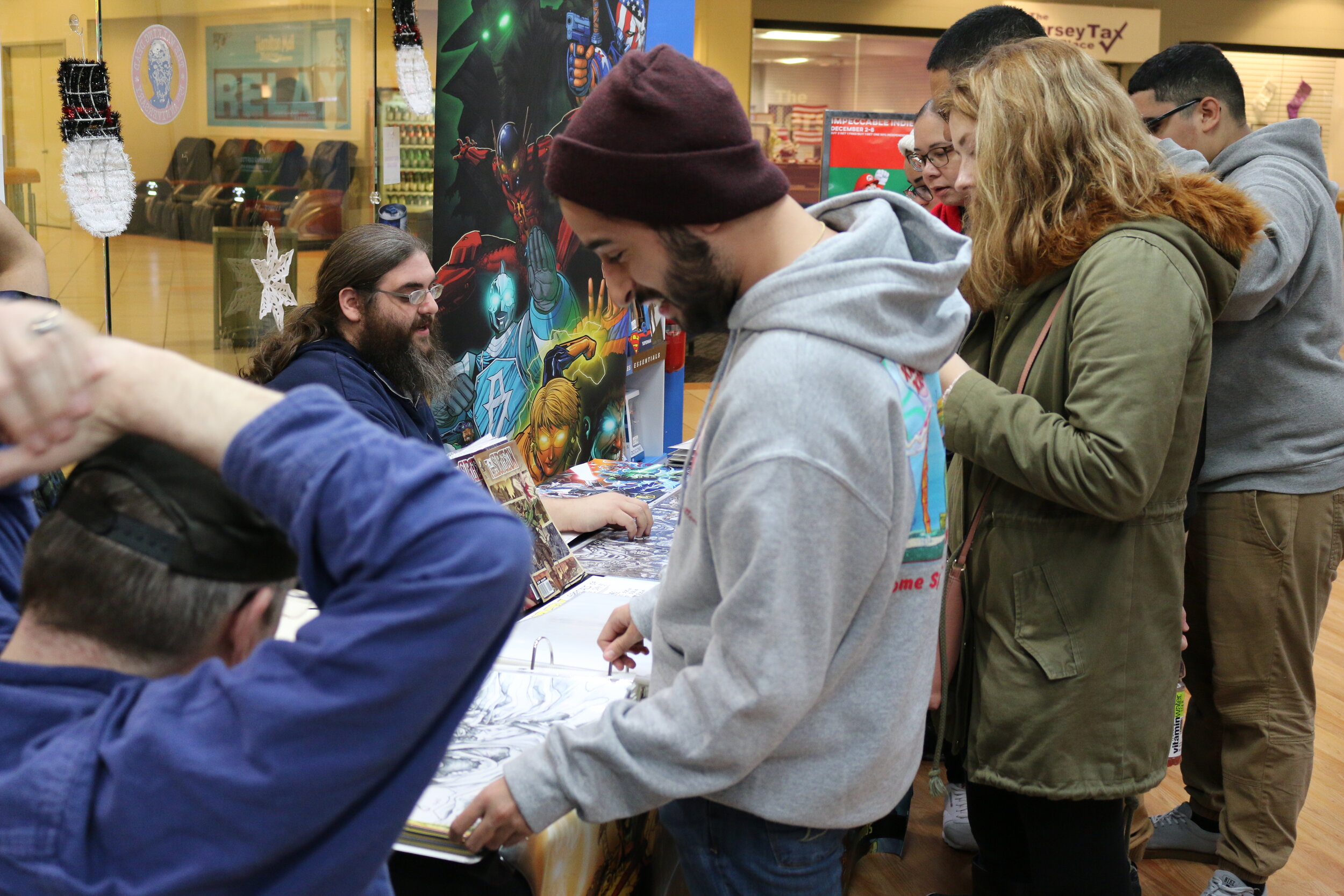  Zack was always a popular draw whenever he was at an event. 
