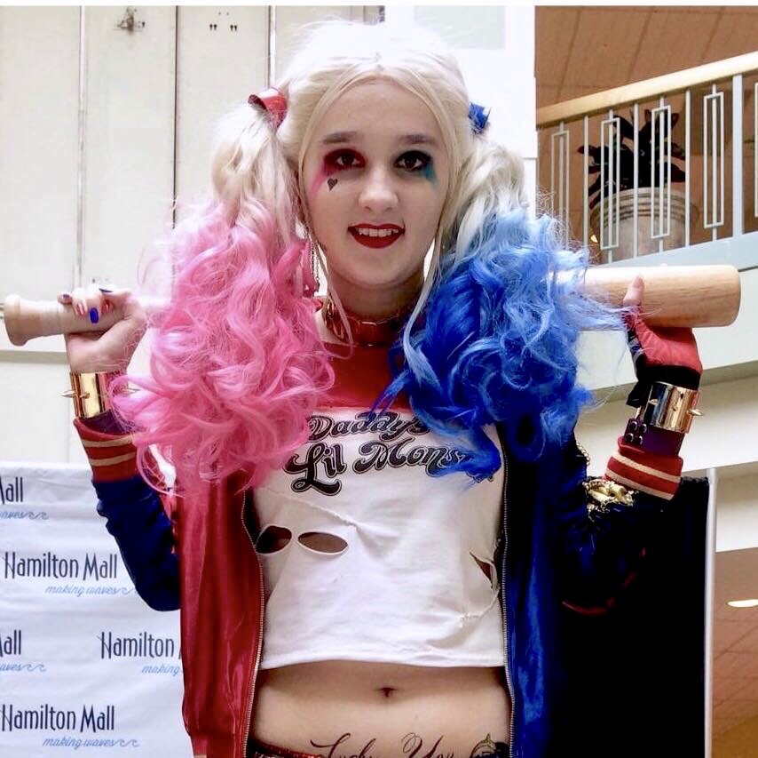  As Harley Quinn (Suicide Squad) 