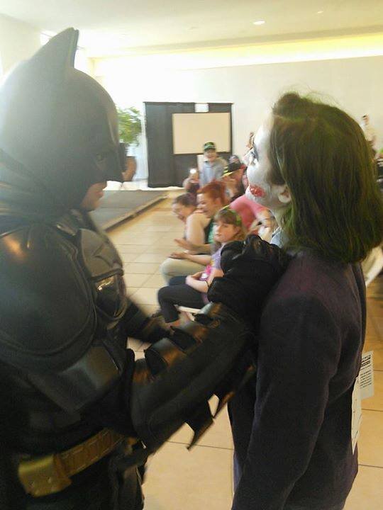 Confronting Batman at FCBD