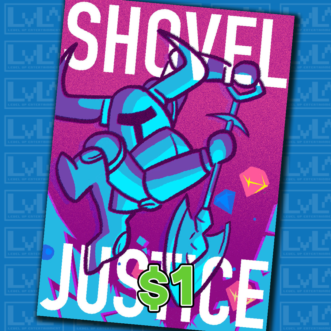 Shovel Knight Postcard