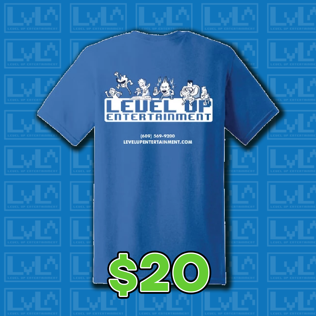 Level Up Entertainment T-Shirt