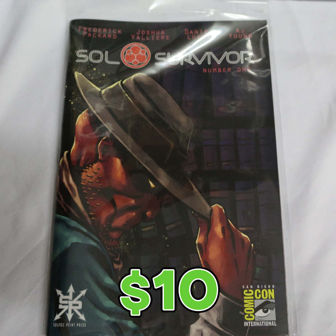  Sol Survivor #2 (San Diego Comic Con International 2019 exclusive variant cover. Only 100 copies of this exist)