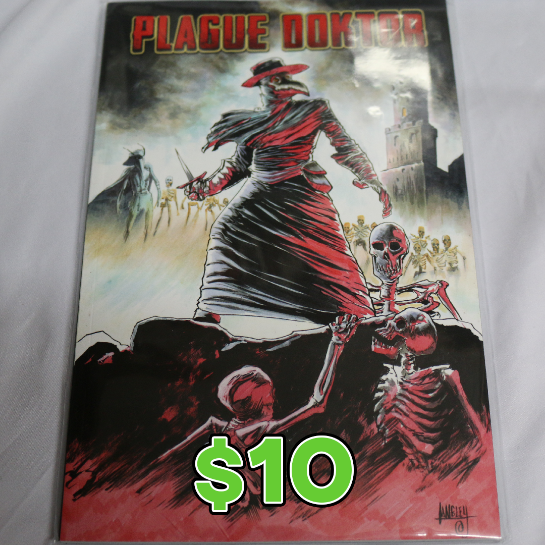 Plague Doktor (3 Rivers Comicon Exclusive variant cover. Only 100 copies exist)