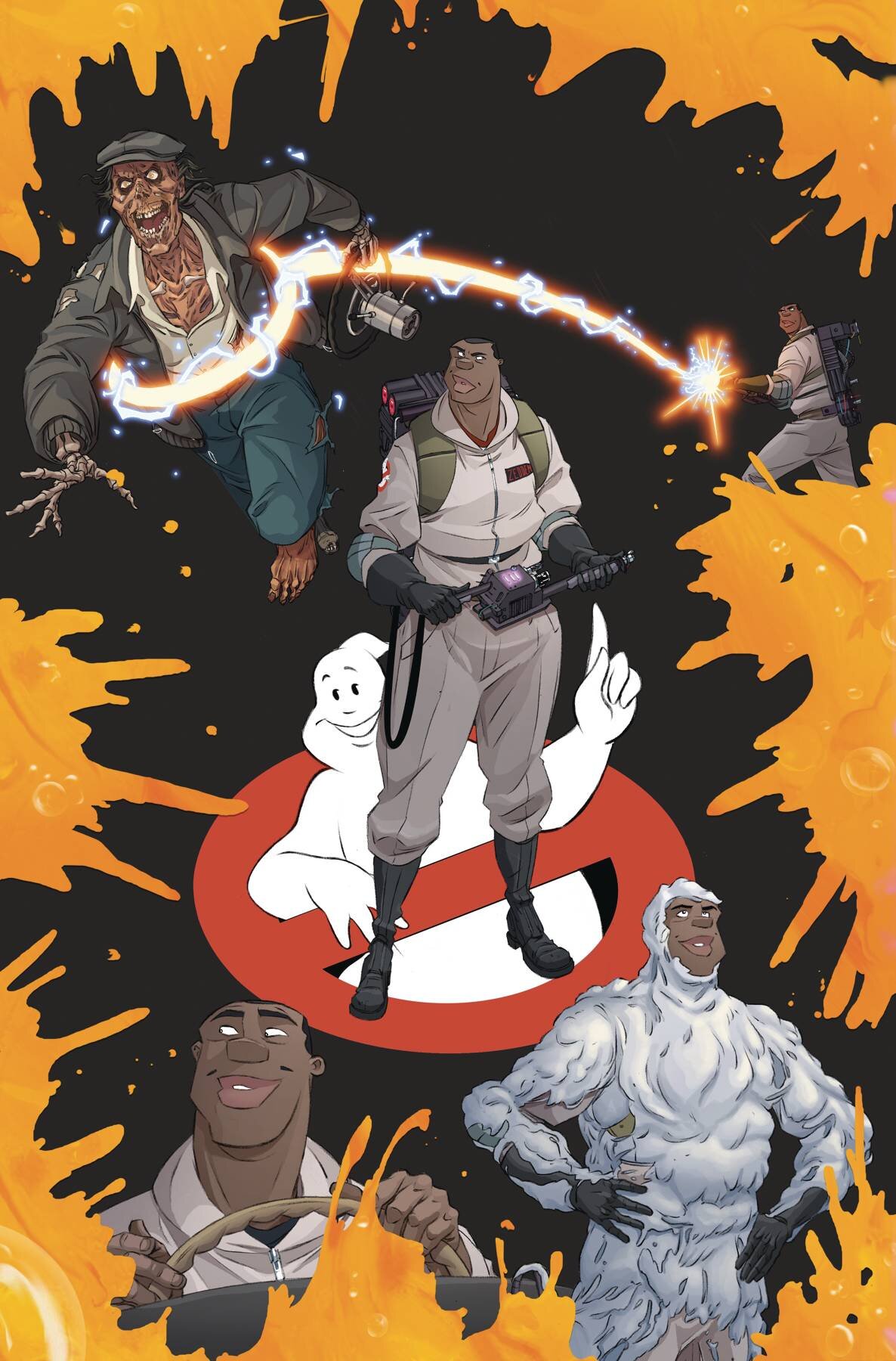 GHOSTBUSTERS YEAR ONE #1