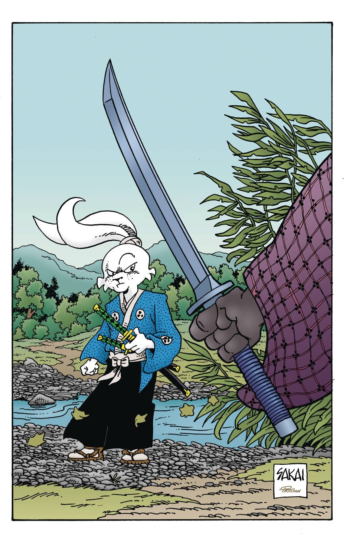 USAGI YOJIMBO COLOR CLASSICS #1