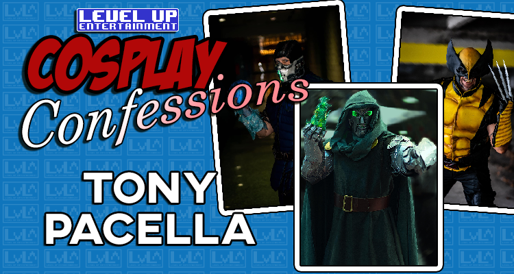 Cosplay Confessions: Tony Pacella