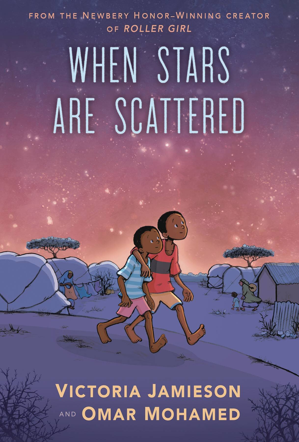 WHEN STARS ARE SCATTERED HC GN