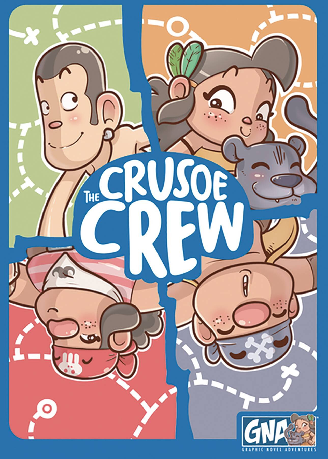 CRUSOE CREW GRAPHIC NOVEL ADVENTURES SLIP CASE ED