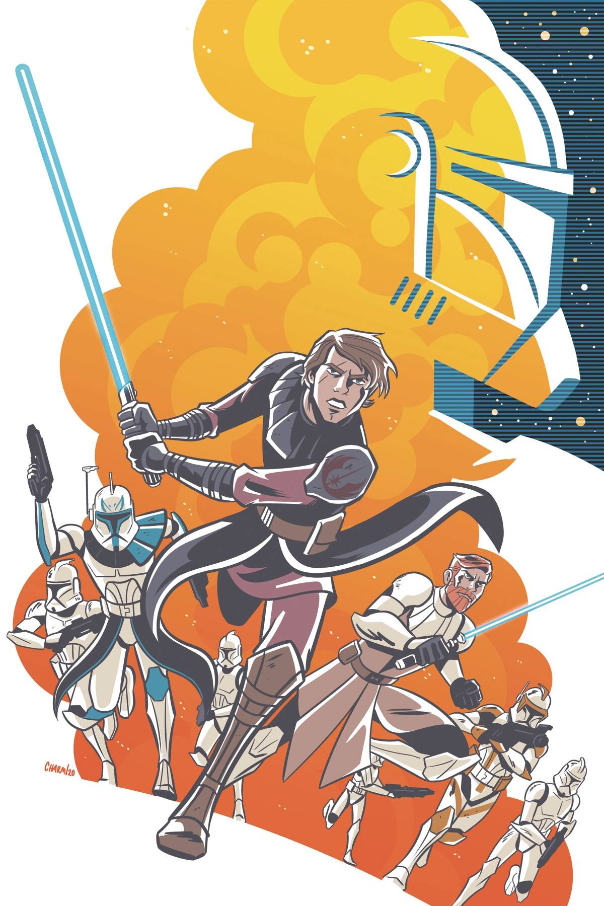 STAR WARS ADVENTURES CLONE WARS #1 (OF 5)