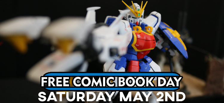Level Up Entertainment's Free Comic Book Day Model Builders Competition 2020