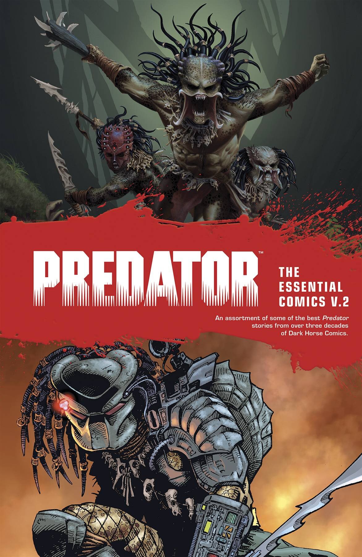 PREDATOR TP ESSENTIAL COMICS VOL 02