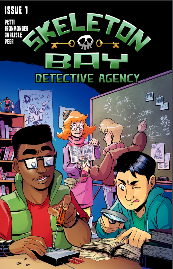 Skeleton Bay Detective Agency #1
