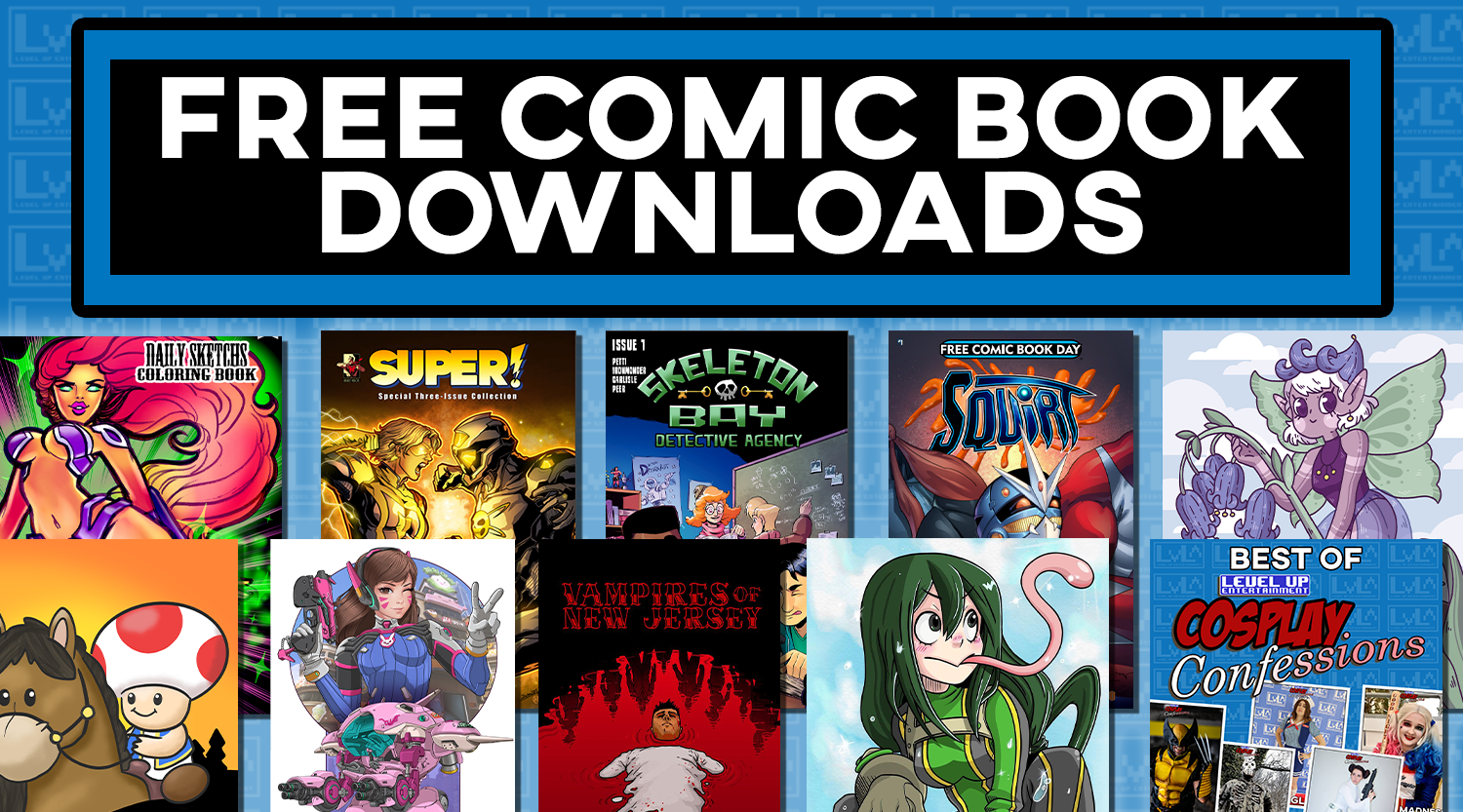 Free Comic Downloads and More!