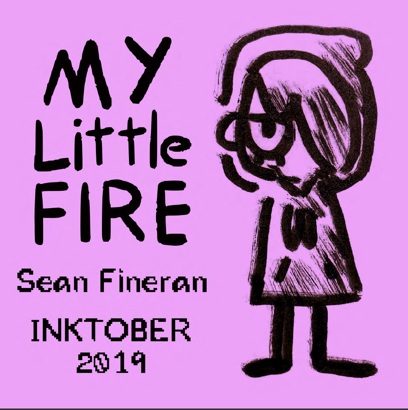 My Little Fire Courtesy Sean Fineran