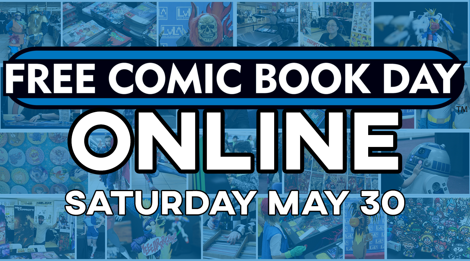 Free Comic Book Day Online