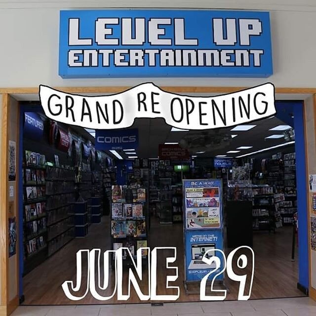 We are excited to announce that next Monday, June 29th, we will once again be open for in-store shopping!

However, due to the still ongoing issue of COVID-19, there are a few changes. We have some safety guidelines we would like you to follow along 