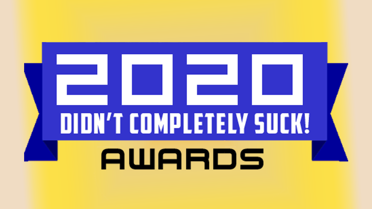 2020 Didn't Completely Suck Awards