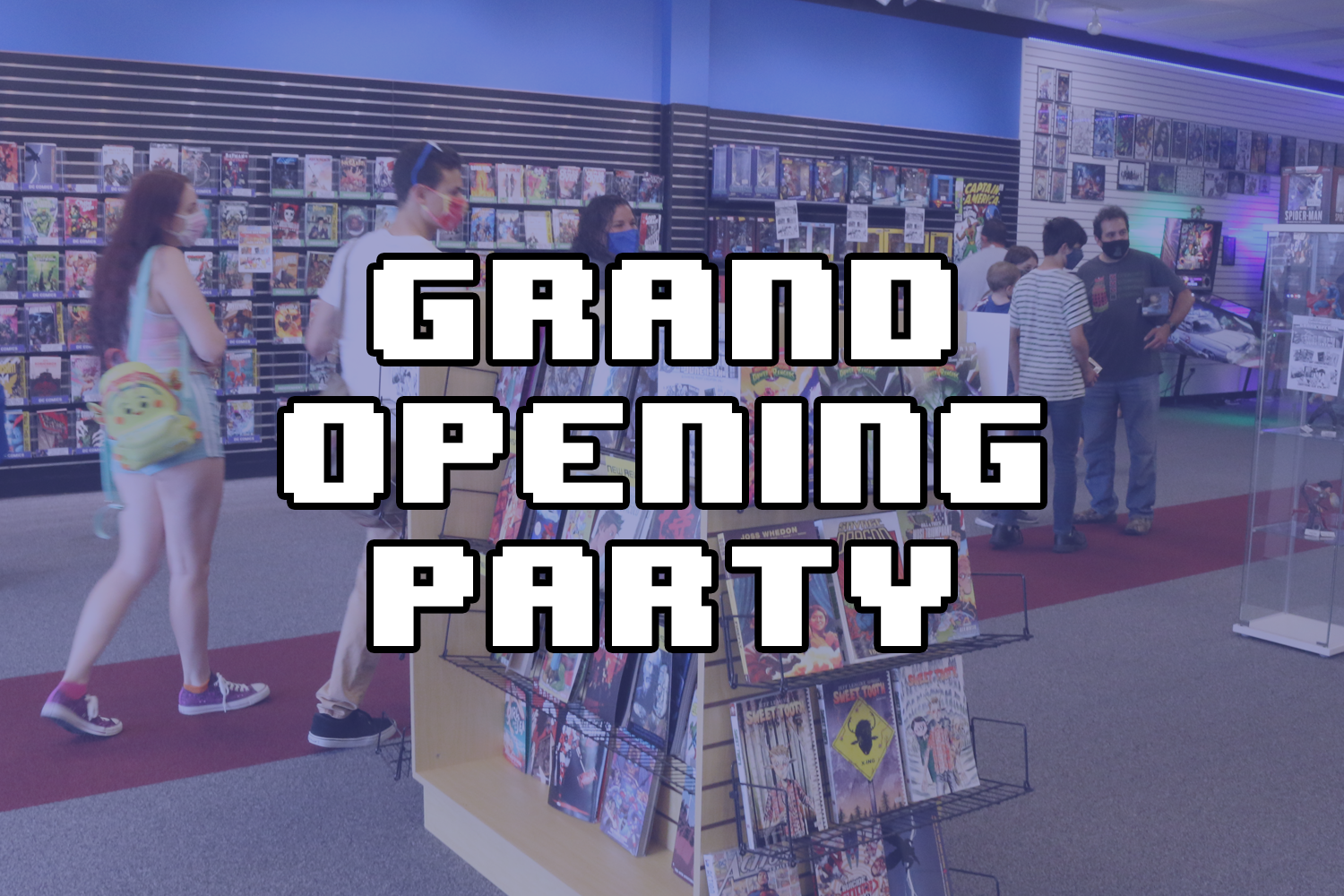 Gallery: Somers Point's Grand Opening Party