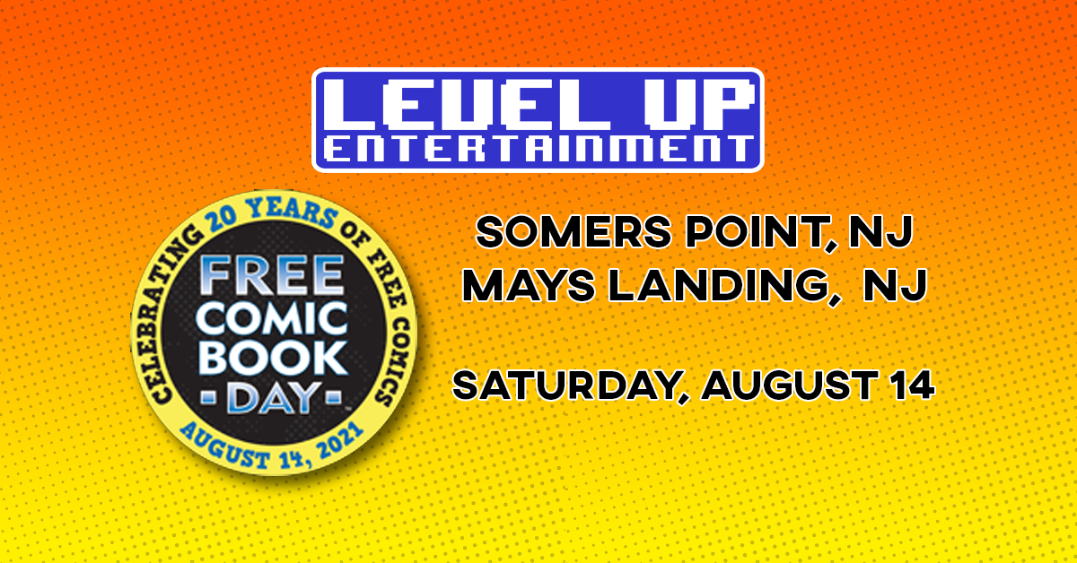 Free Comic Book Day 2021