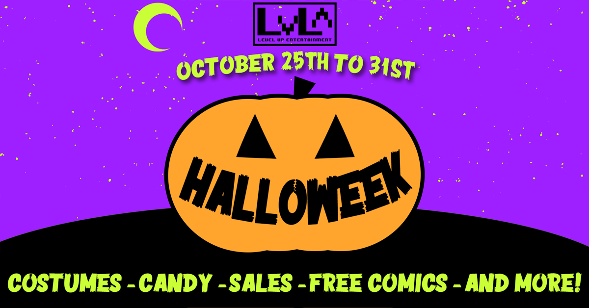 Level Up's Halloweek!