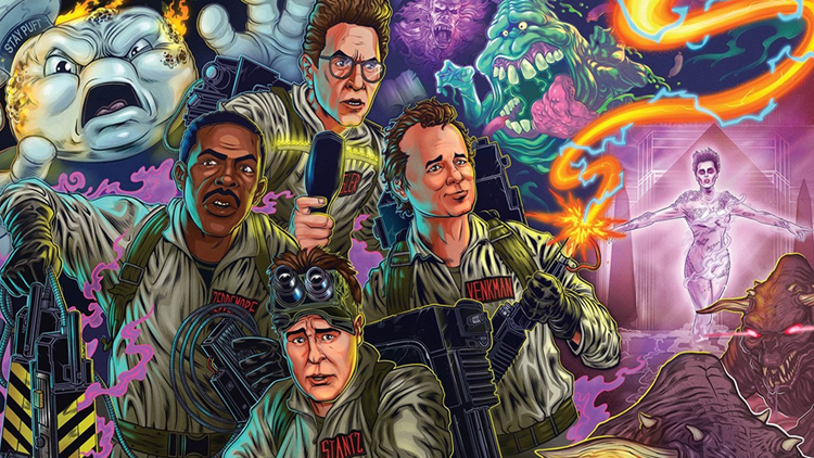 Ghostbusters Pinball Launch Event