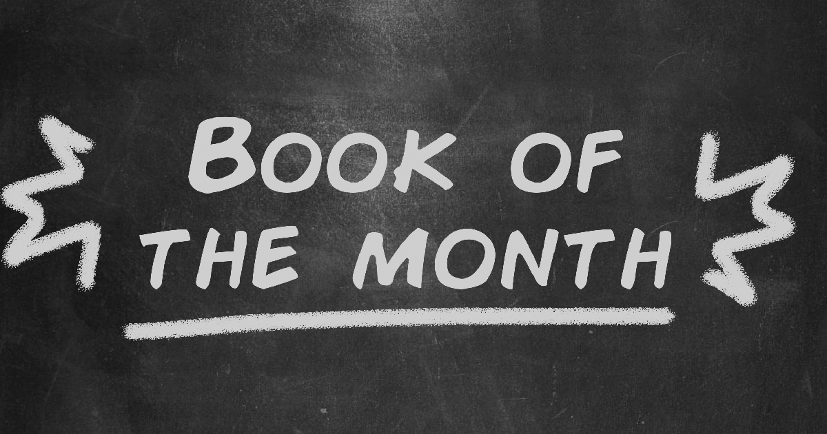 Book of the Month! Starting August