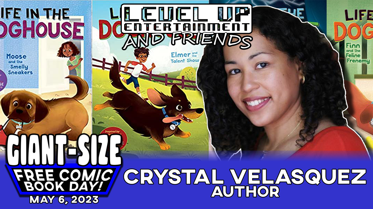 Level Up and Friends - Giant-Size FCBD 2023: Crystal Velasquez