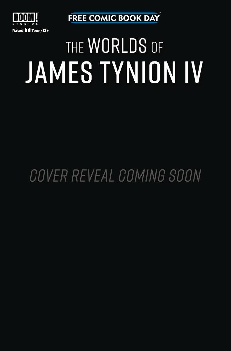 THE WORLDS OF JAMES TYNION IV