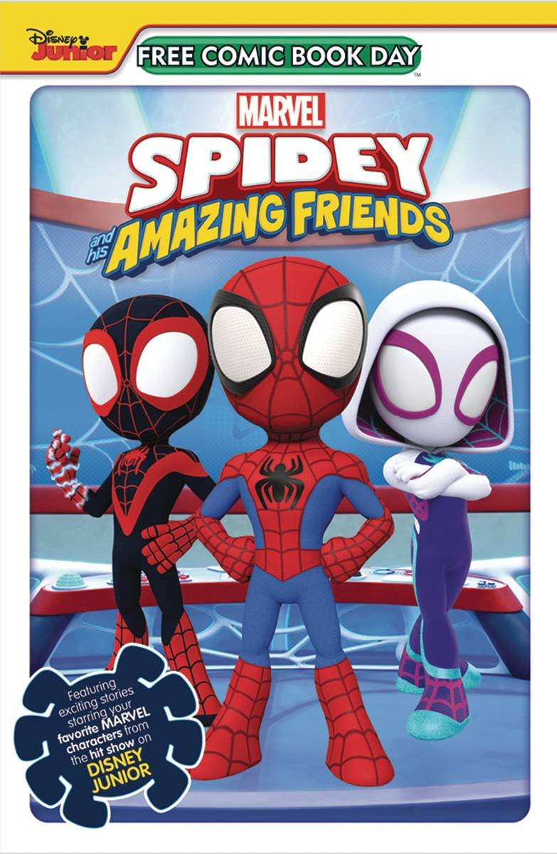 SPIDEY HIS AMAZING FRIENDS #1