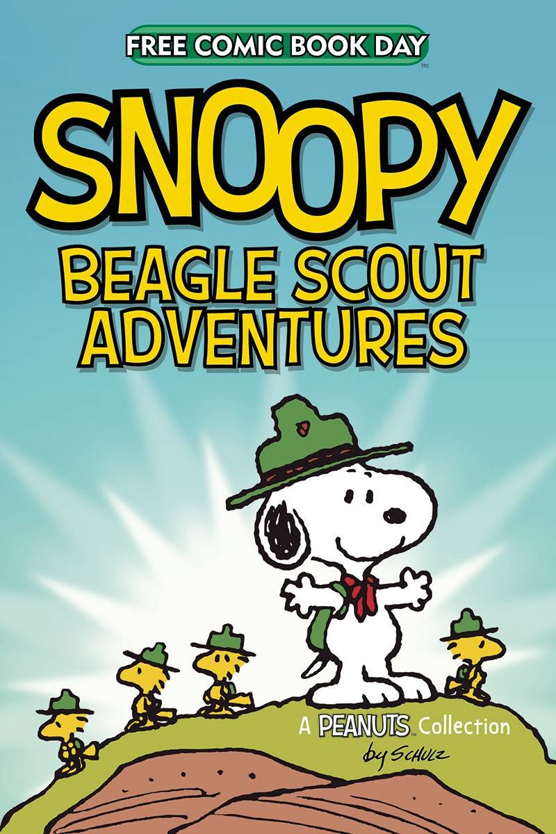 SNOOPY BEAGLE SCOUT ADVENTURES