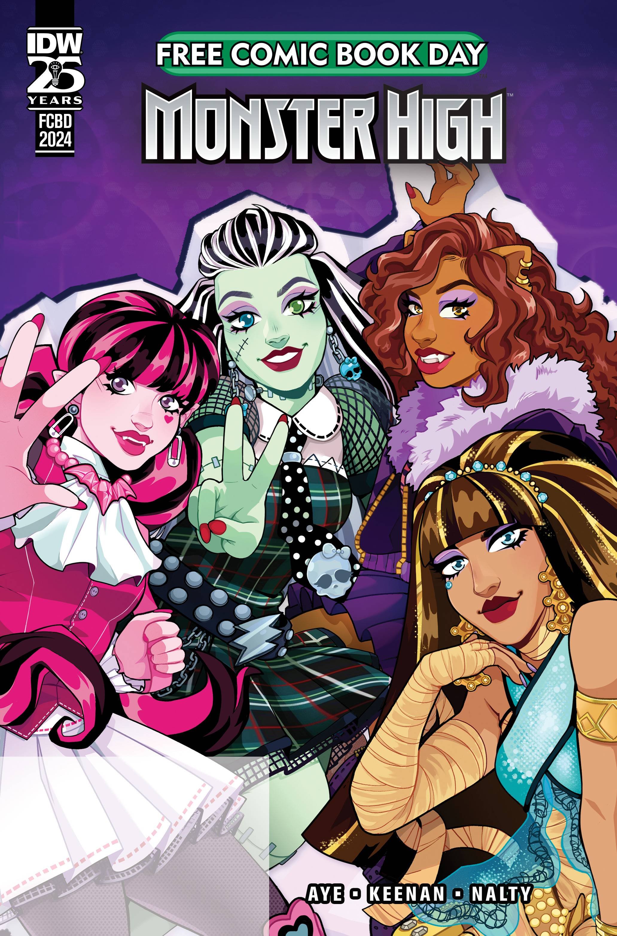 MONSTER HIGH