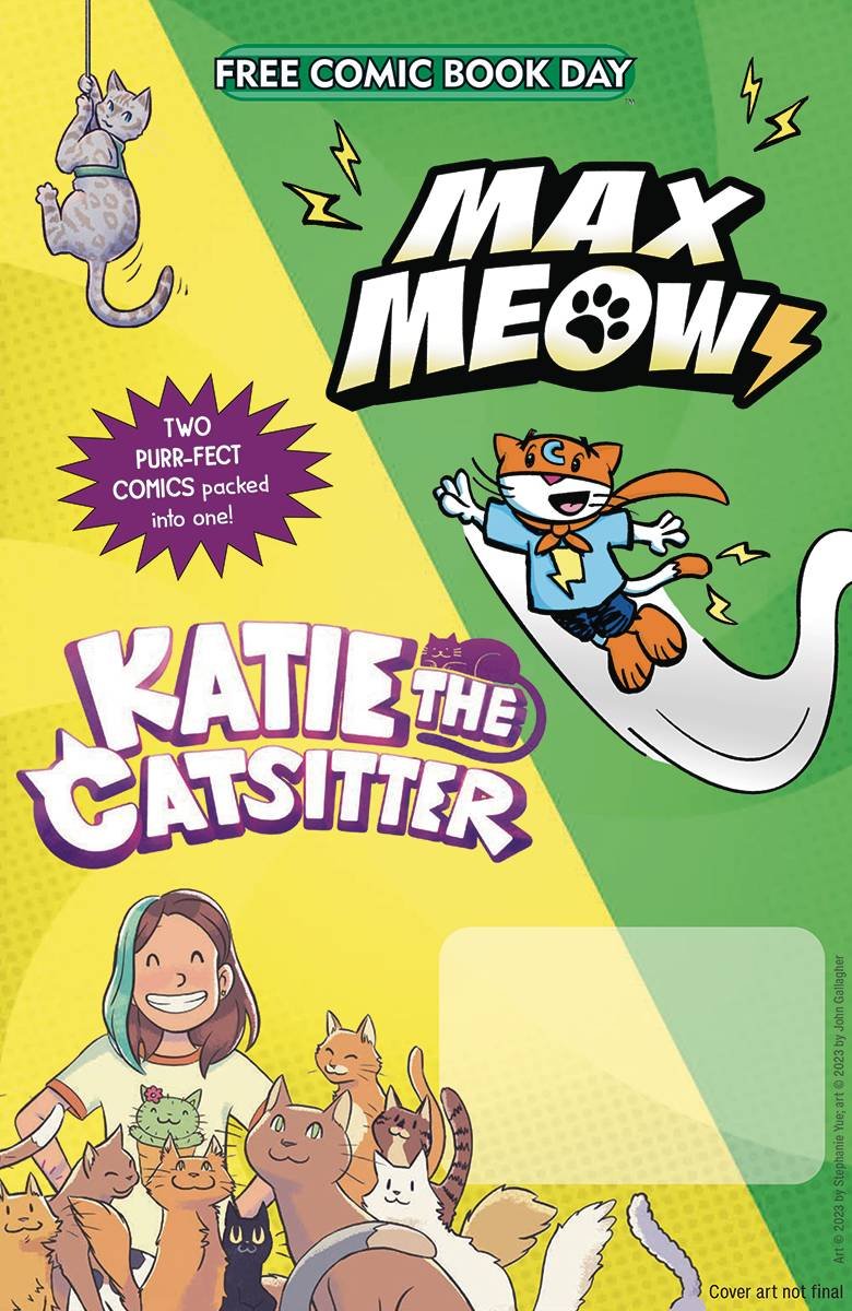 KATIE CATSITTER MAX MEOW MASHUP #1