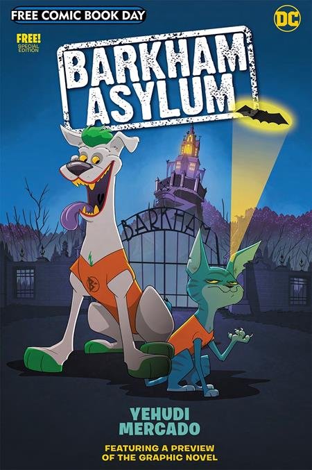 BARKHAM ASYLUM SPECIAL EDITION