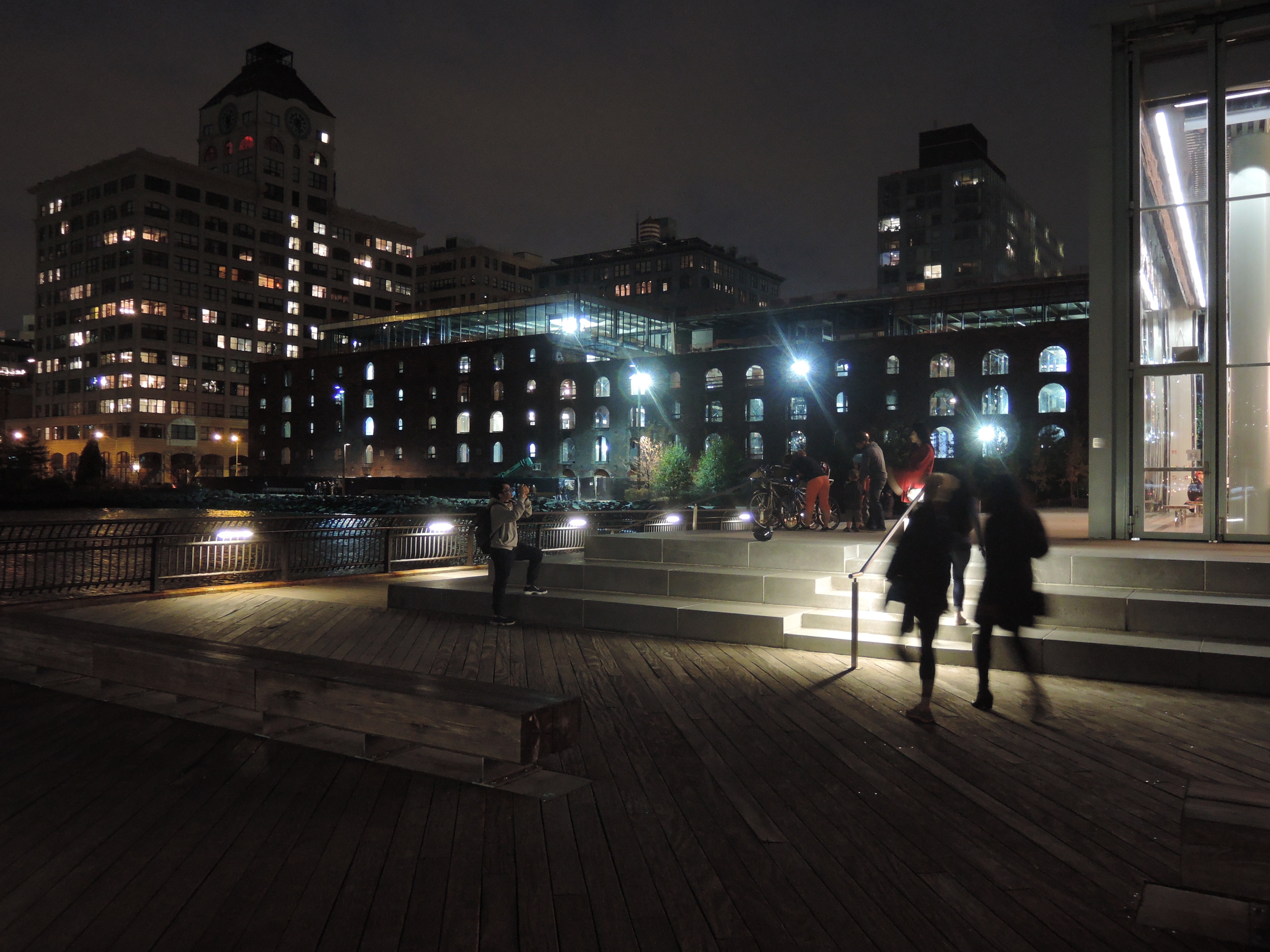 Night View from Jane's Carousel